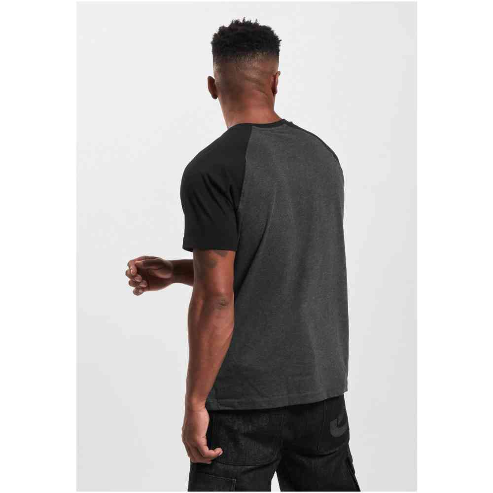 Rocawear - Logo Heren Tshirt - Grijs/Zwart